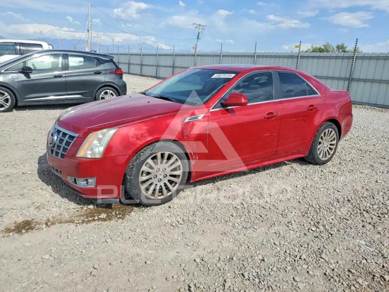 2010 Cadillac CTS фото