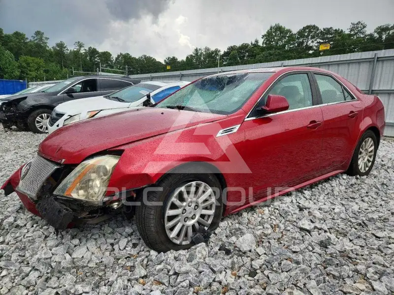 2010 Cadillac CTS фото