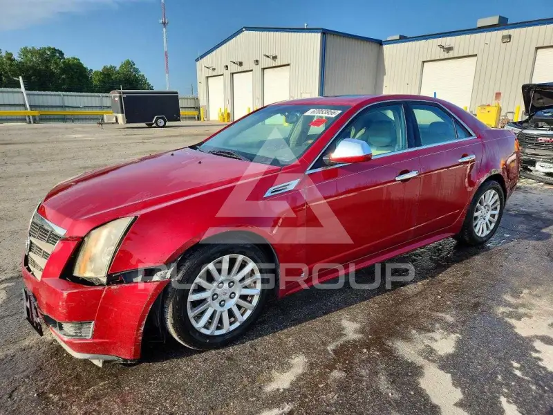 2010 Cadillac CTS фото