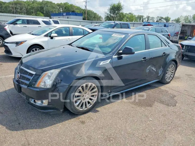 2010 Cadillac CTS фото