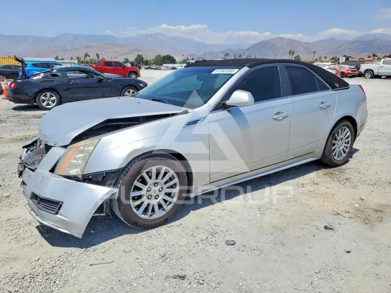 2010 Cadillac CTS фото