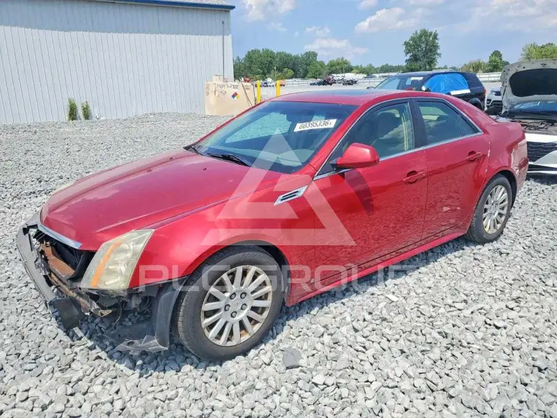 2010 Cadillac CTS фото