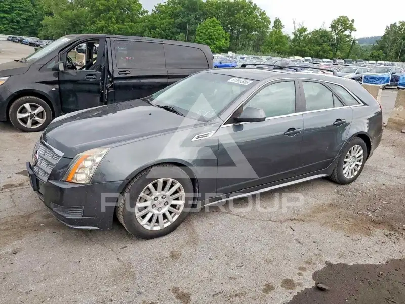 2010 Cadillac CTS фото