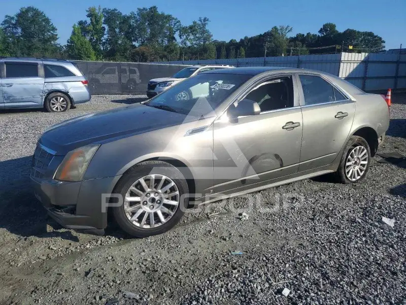 2010 Cadillac CTS фото