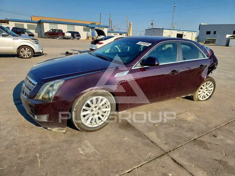 2010 Cadillac CTS фото