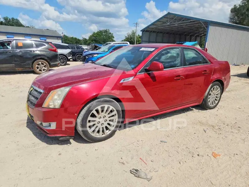 2010 Cadillac CTS фото