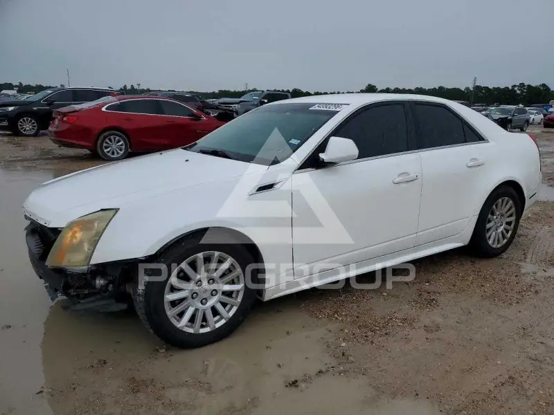 2010 Cadillac CTS фото