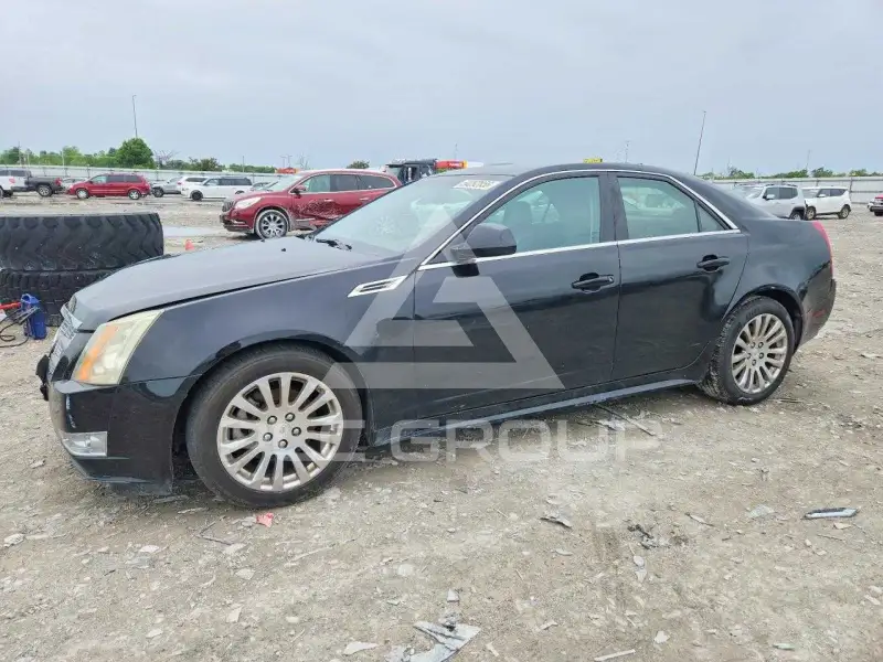 2010 Cadillac CTS фото