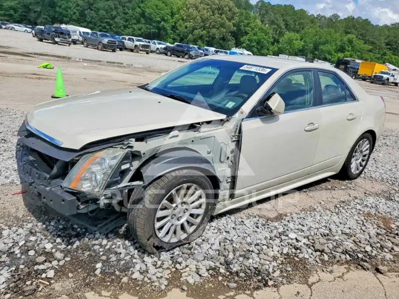 2010 Cadillac CTS photo