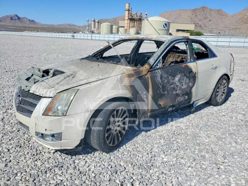 2010 Cadillac CTS фото