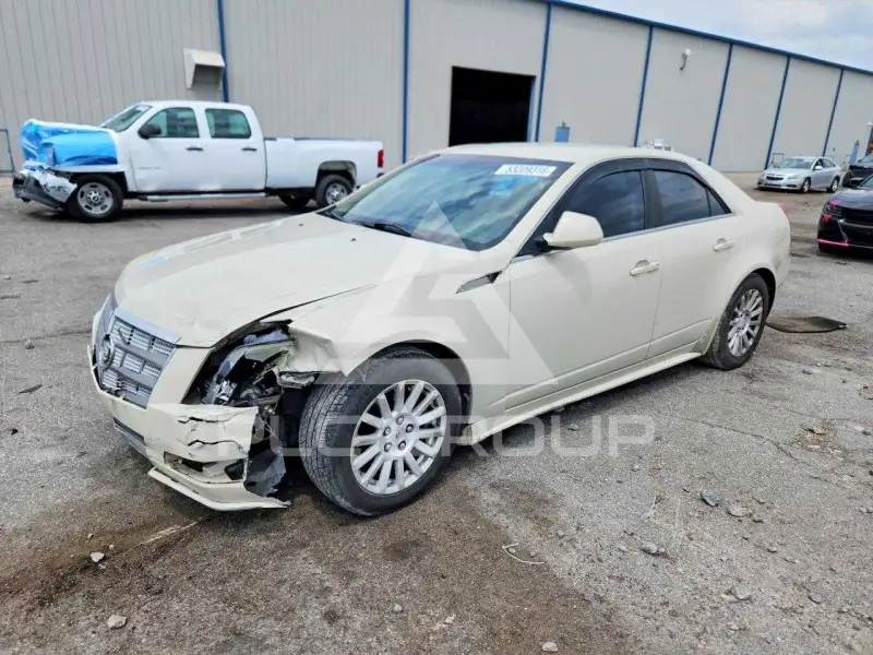 2010 Cadillac CTS photo