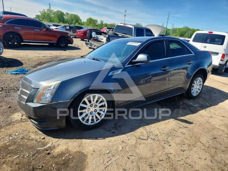 2010 Cadillac CTS фото