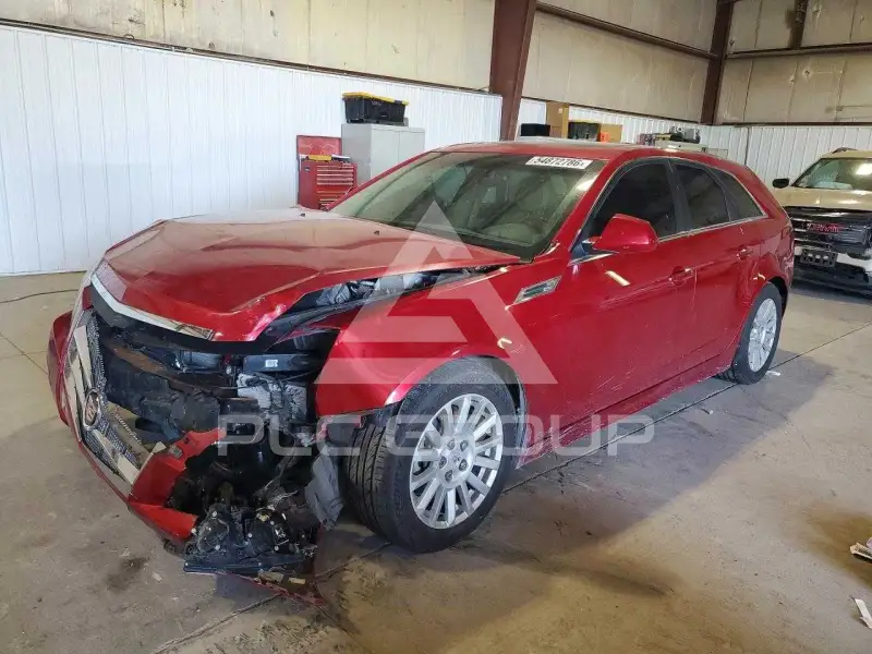 2010 Cadillac CTS фото