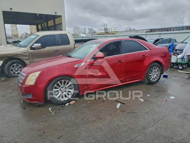 2010 Cadillac CTS фото