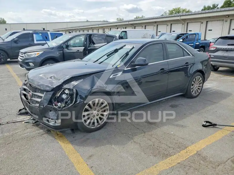 2010 Cadillac CTS фото