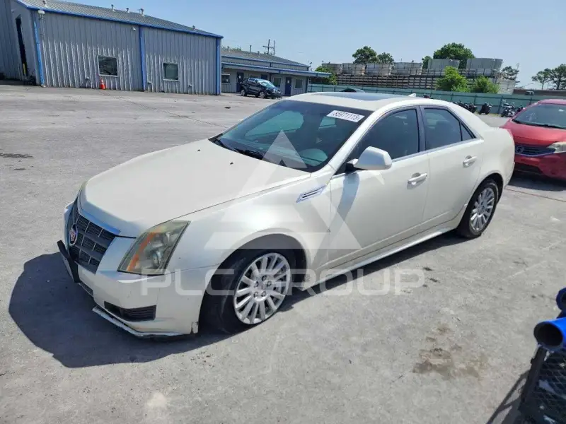 2010 Cadillac CTS photo