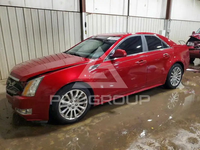 2010 Cadillac CTS фото