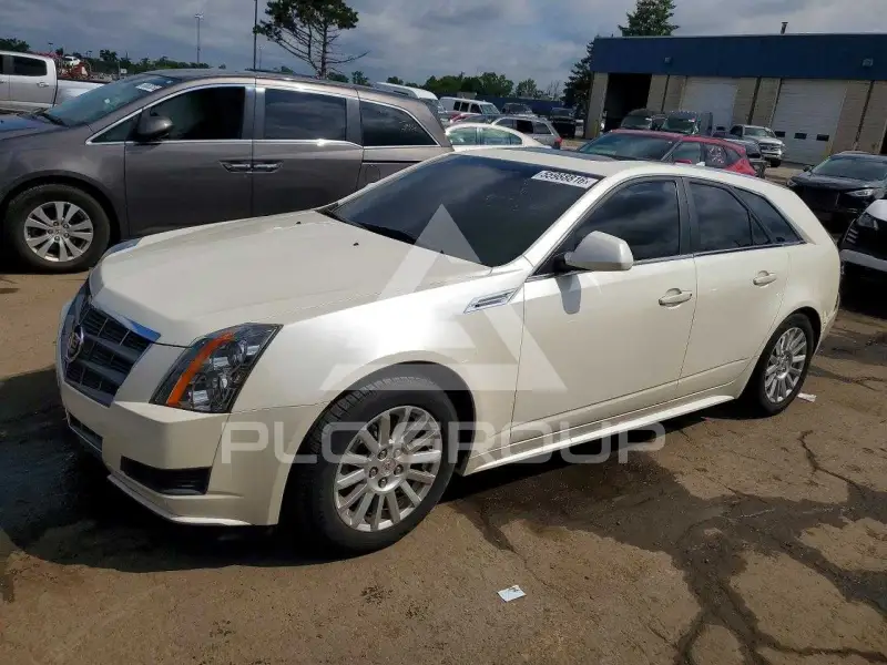 2010 Cadillac CTS фото