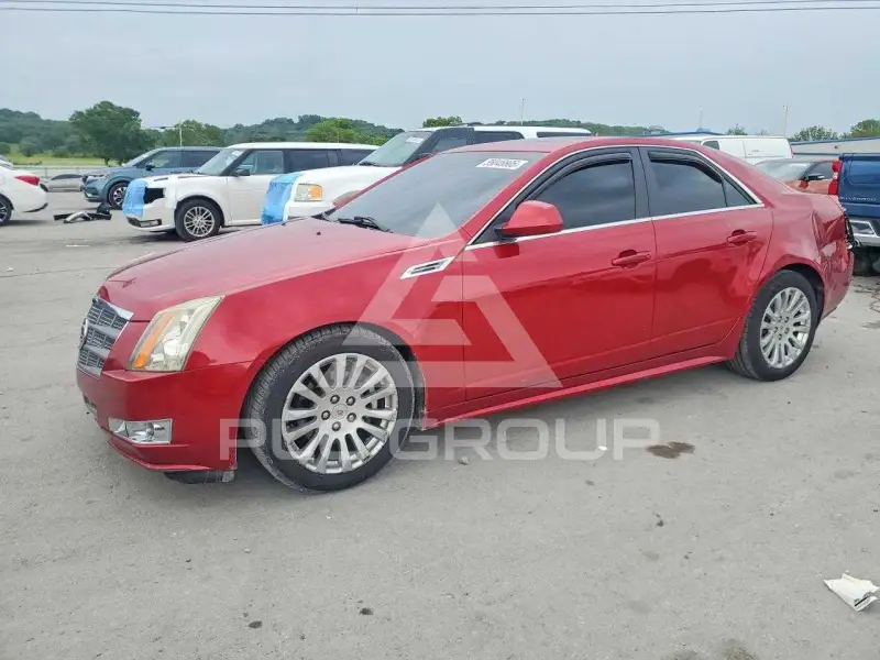 2010 Cadillac CTS фото