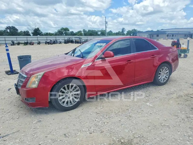 2010 Cadillac CTS фото