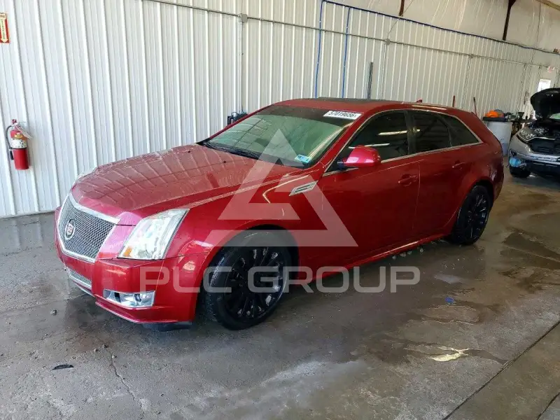 2010 Cadillac CTS фото