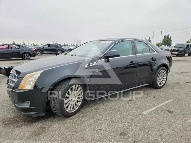 2010 Cadillac CTS фото