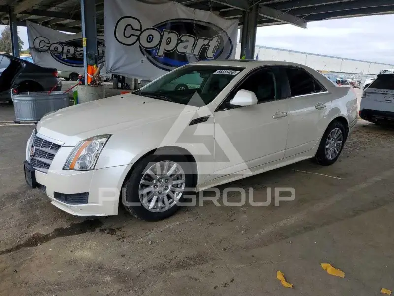 2010 Cadillac CTS фото