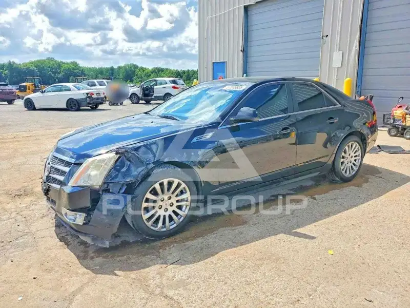 2010 Cadillac CTS фото