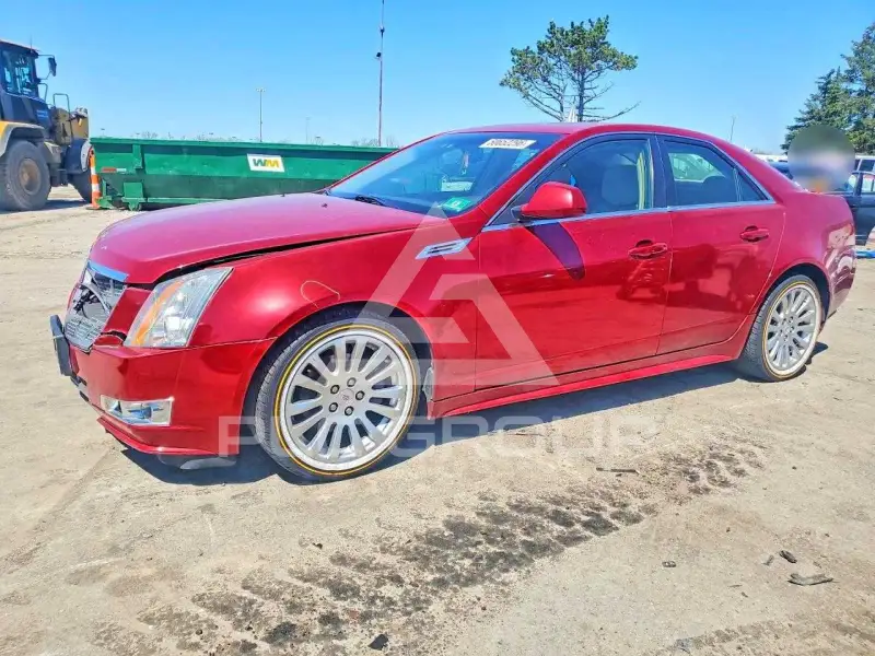 2010 Cadillac CTS фото