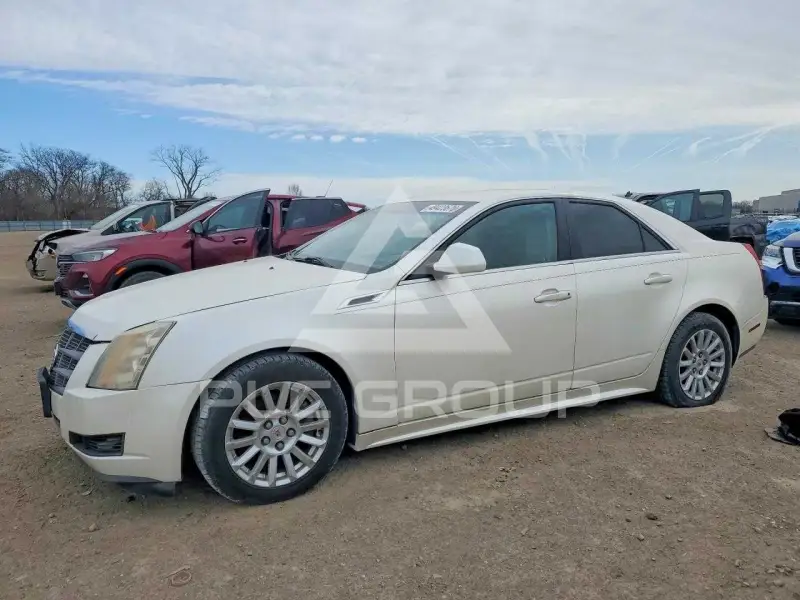 2010 Cadillac CTS фото