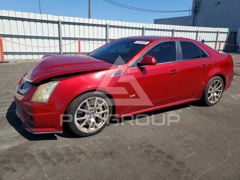 2010 Cadillac CTS фото