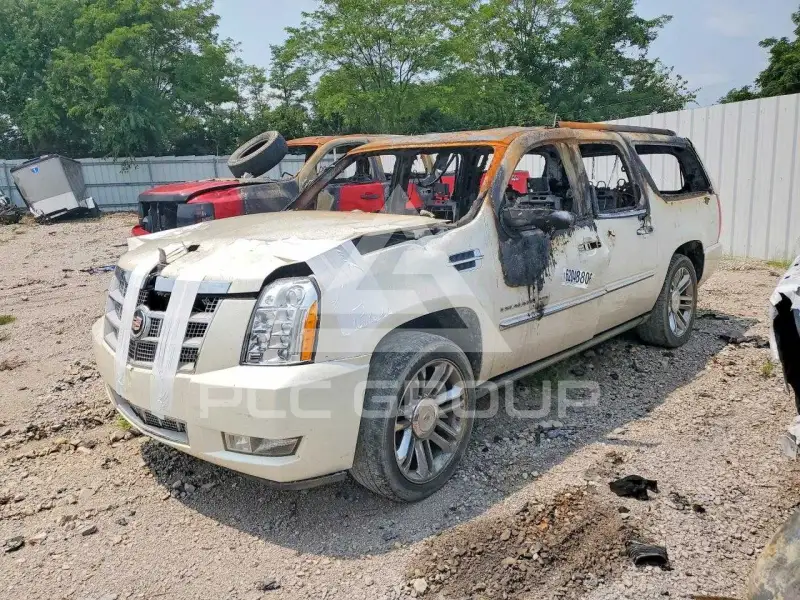 2010 Cadillac ESCALADE фото