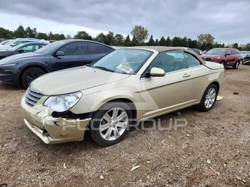 2010 Chrysler SEBRING фото