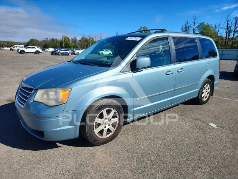 2010 Chrysler Pacifica фото