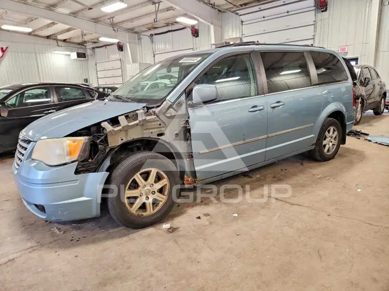 2010 Chrysler Pacifica фото