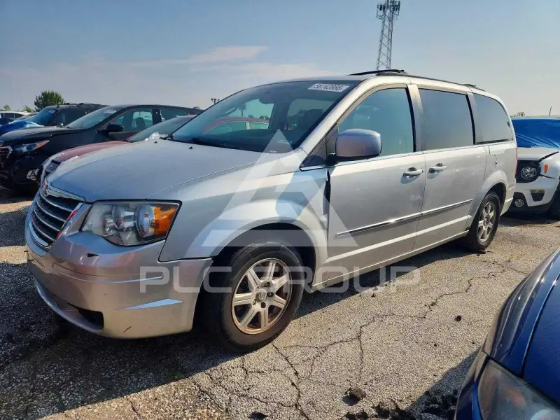 2010 Chrysler Pacifica фото
