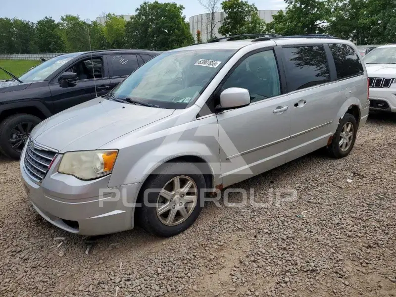 2010 Chrysler Pacifica фото