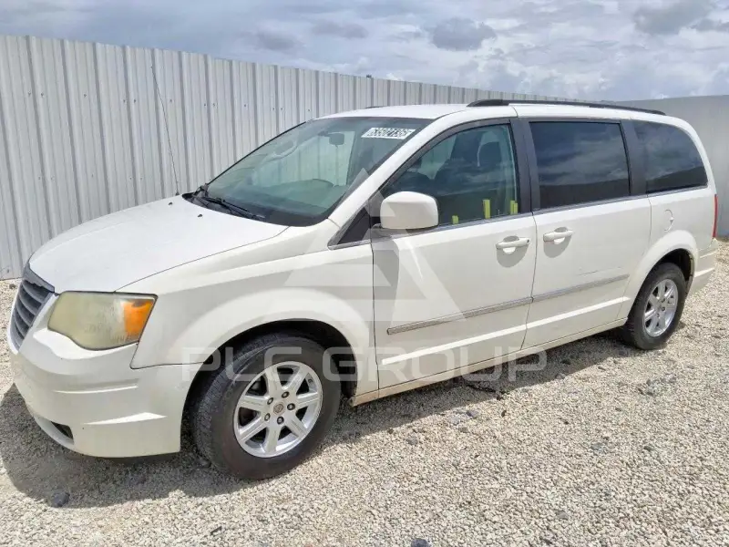 2010 Chrysler Pacifica фото
