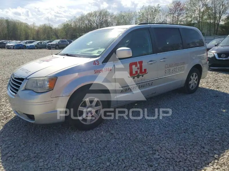 2010 Chrysler Pacifica фото