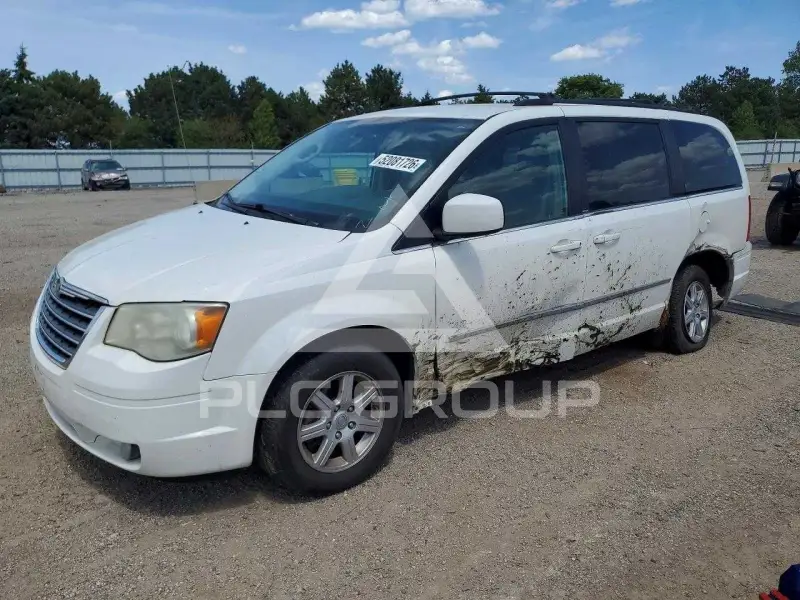 2010 Chrysler Pacifica фото