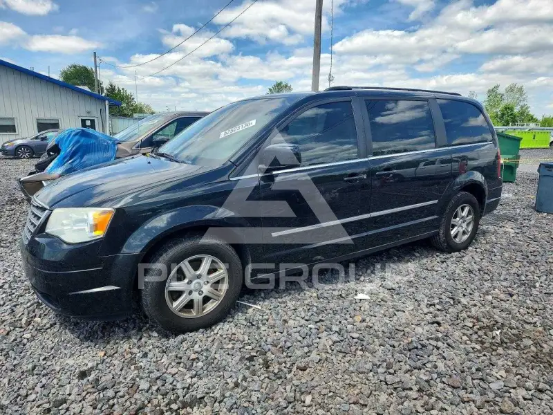 2010 Chrysler Pacifica фото
