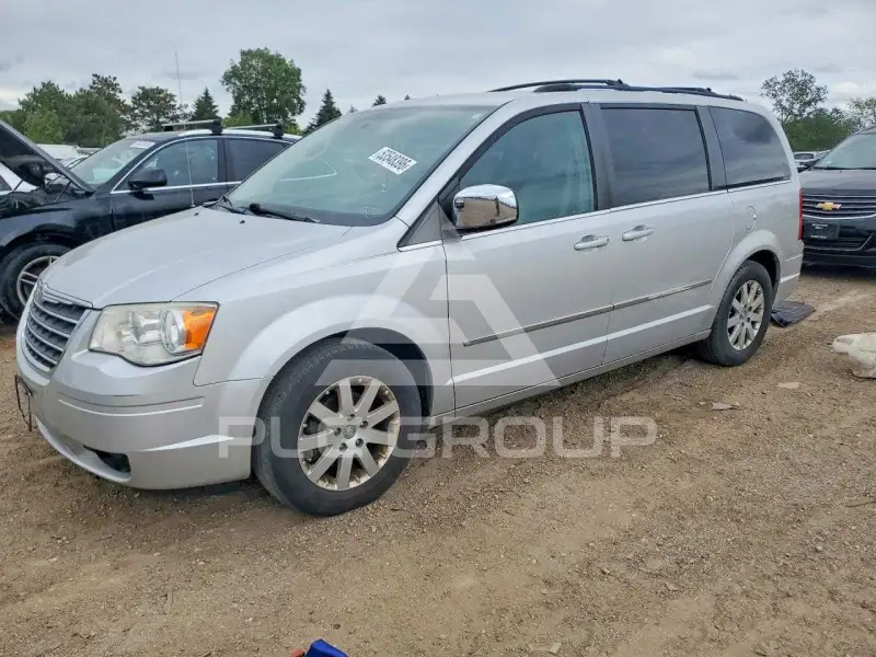 2010 Chrysler Pacifica фото