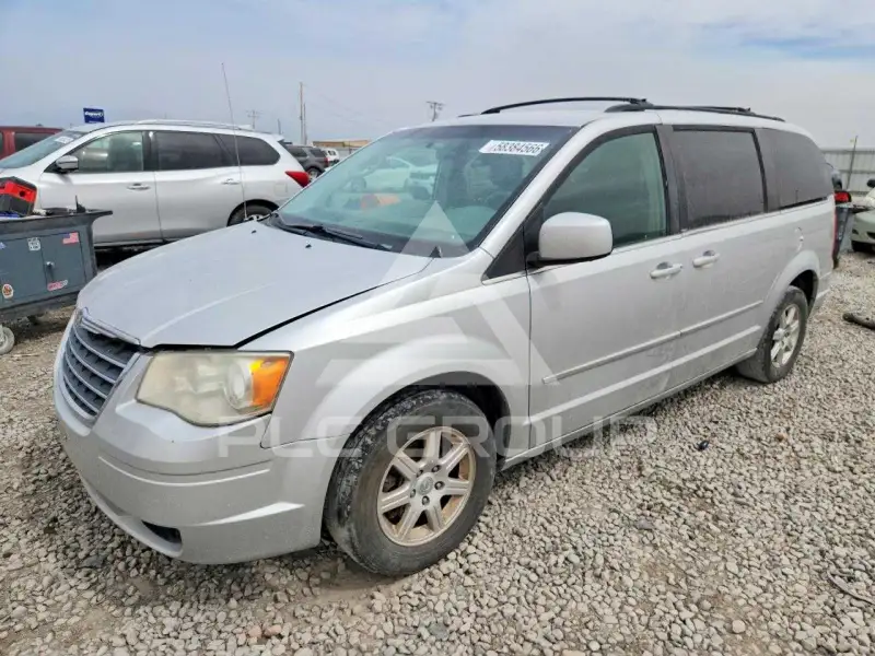 2010 Chrysler Pacifica фото