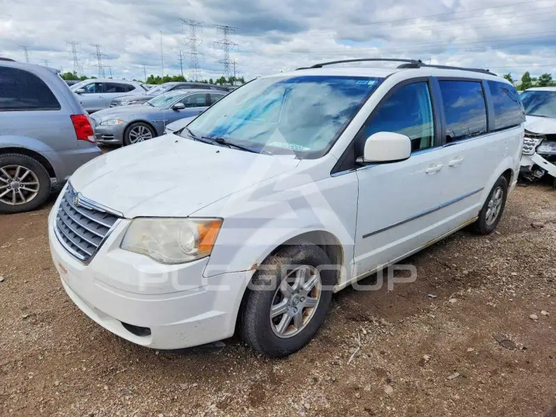 2010 Chrysler Pacifica фото
