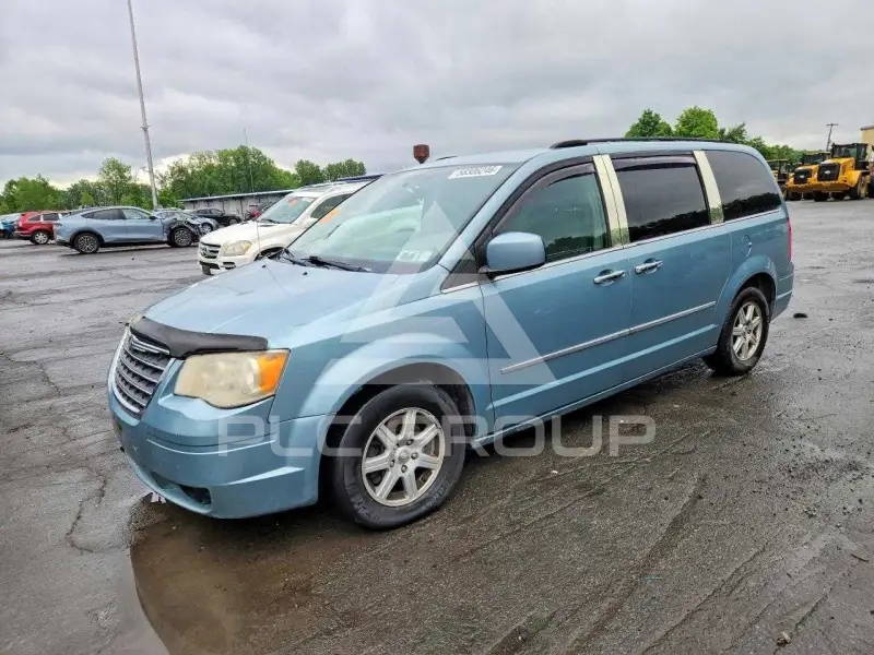 2010 Chrysler Pacifica фото