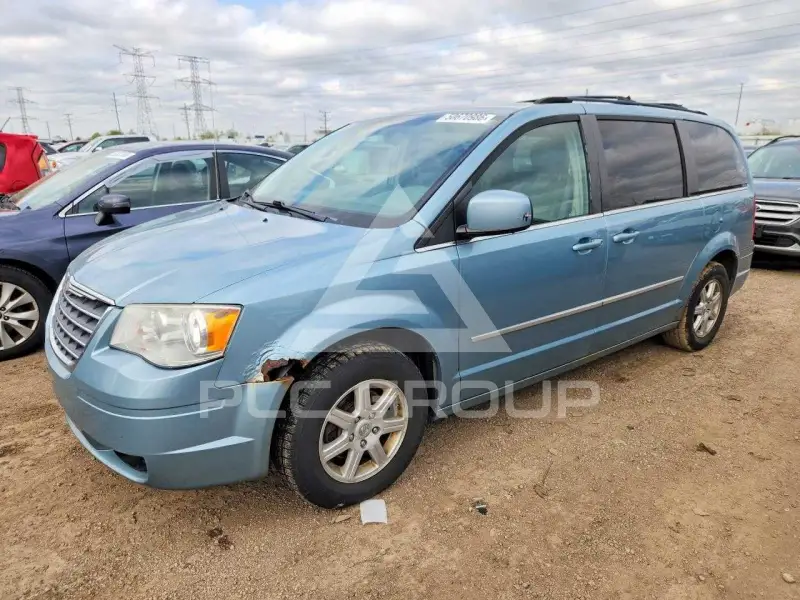 2010 Chrysler Pacifica фото