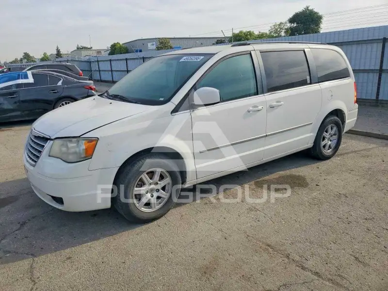2010 Chrysler Pacifica фото