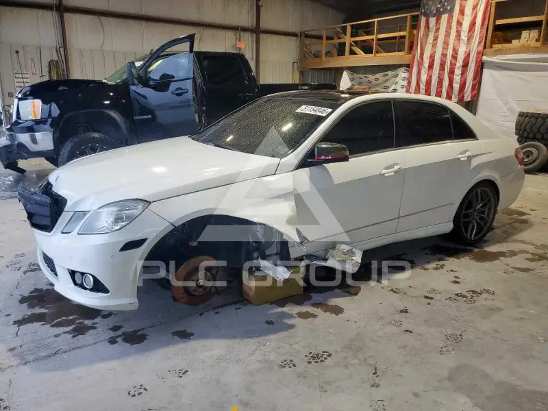 2010 Mercedes Benz E 550 photo