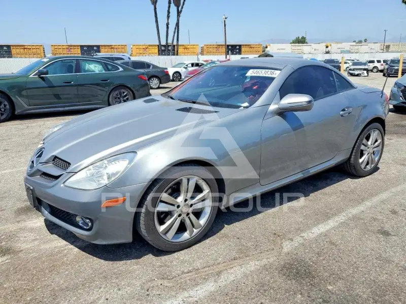 2010 Mercedes Benz SLK-Class фото