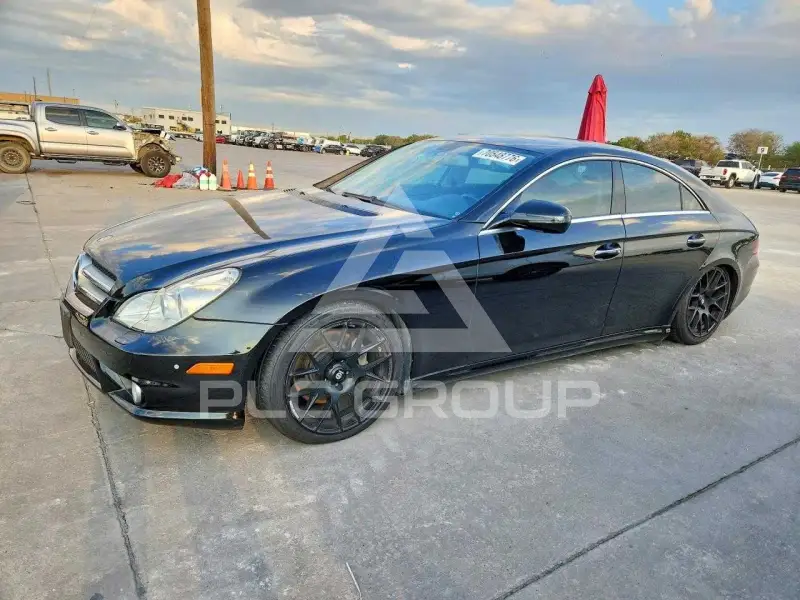2010 Mercedes Benz CLS-Class фото